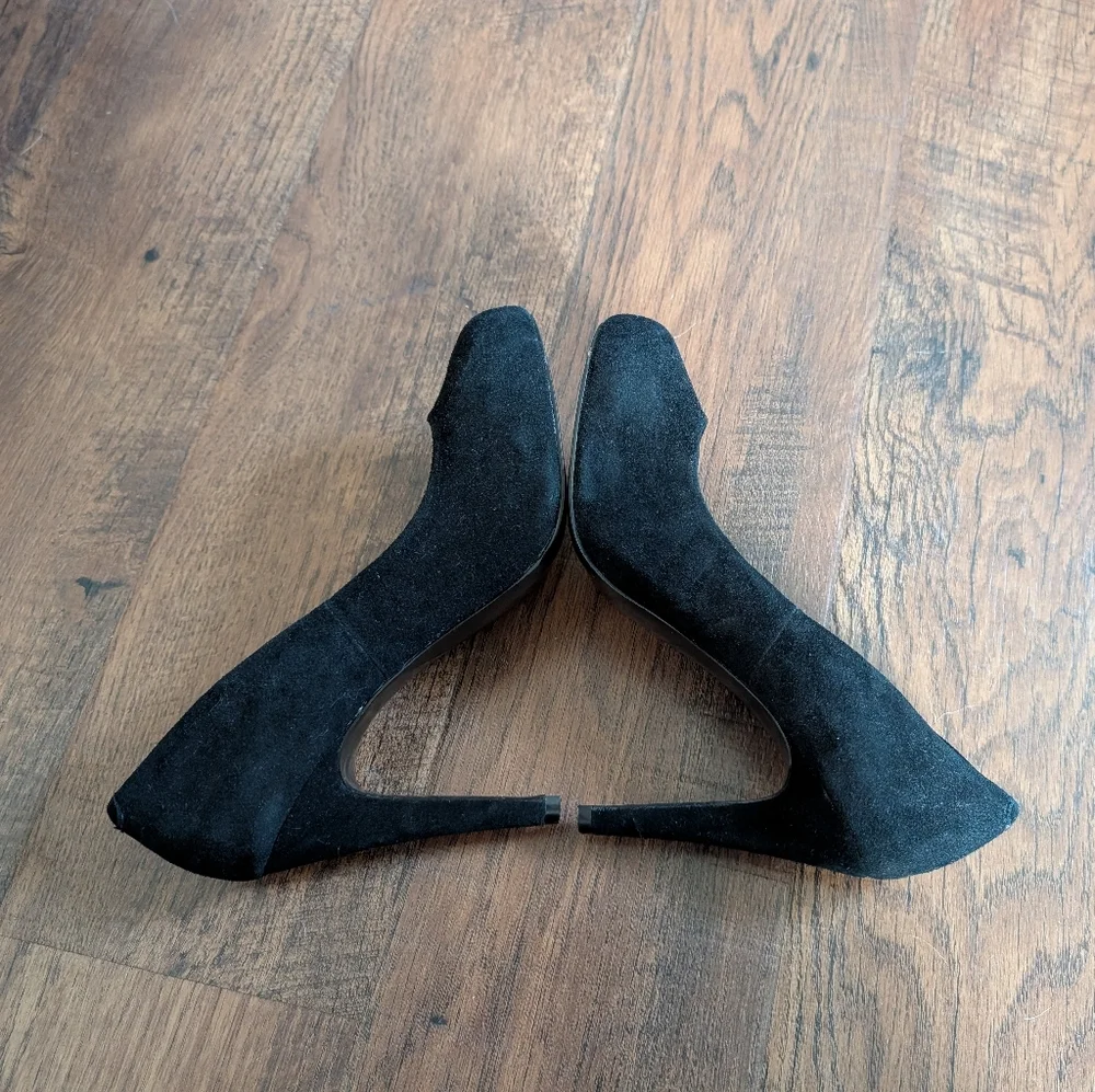 Steve Madden Black Women's Shoes Size 8.5